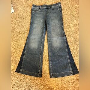 SPANX Dark Blue Flare Women's Jeans